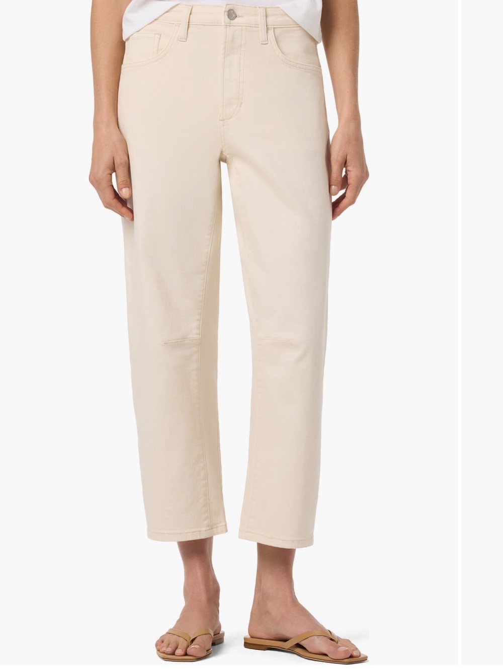 Joe's Jeans High Waist Ankle Barrel Jeans
